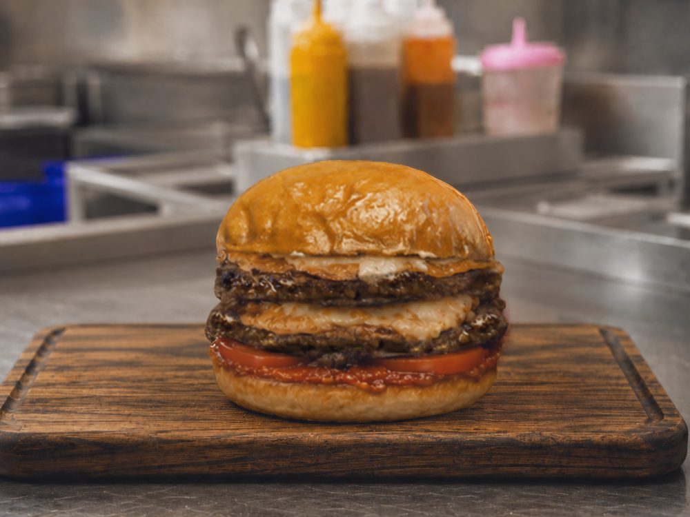 Burger "J"