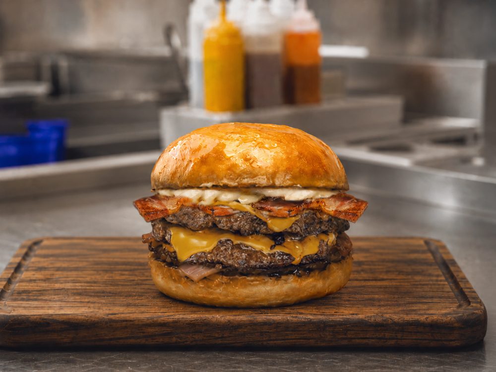 Burger "D"